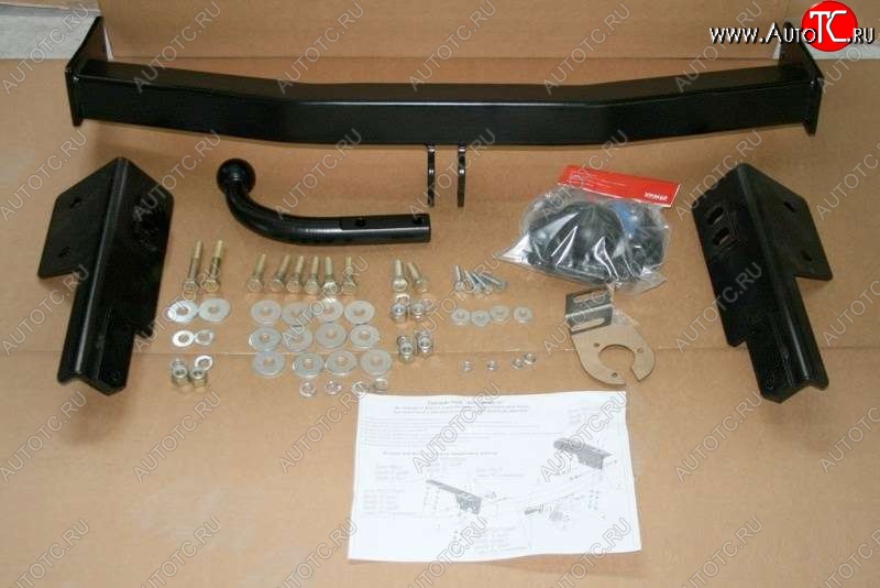 7 244 р. Фаркоп Souz-96 Lexus GX460 J150 дорестайлинг (2009-2013) (порошковая окраска)  с доставкой в г. Воронеж
