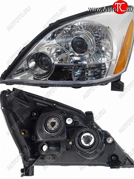 13 899 р. Левая передняя фара SAT  Lexus GX470  J120 (2002-2007) дорестайлинг  с доставкой в г. Воронеж