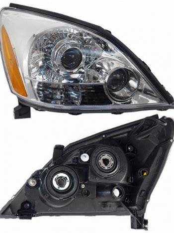 Правая передняя фара SAT Lexus GX470  J120 (2002-2007) дорестайлинг