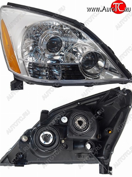 13 899 р. Правая передняя фара SAT  Lexus GX470  J120 (2002-2007) дорестайлинг  с доставкой в г. Воронеж