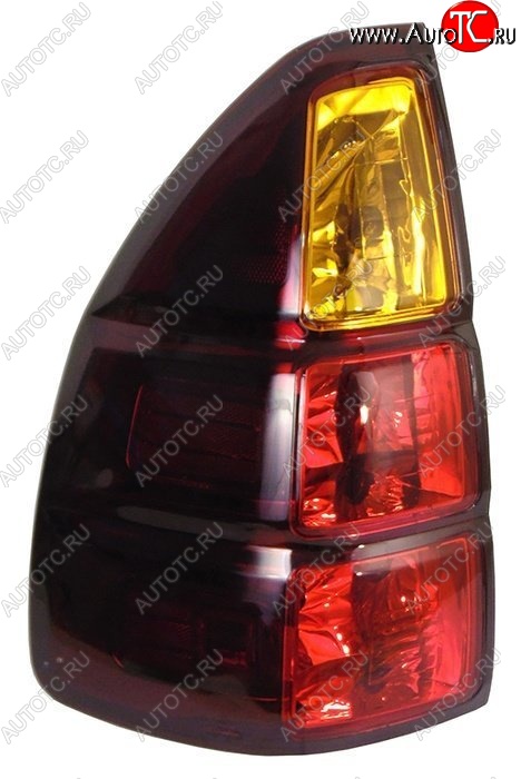 4 199 р. Левый фонарь SAT Lexus GX470 J120 дорестайлинг (2002-2007)  с доставкой в г. Воронеж