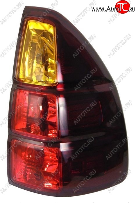 4 199 р. Правый задний фонарь SAT Lexus GX470 J120 дорестайлинг (2002-2007)  с доставкой в г. Воронеж