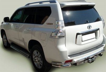 65 999 р. Фаркоп Лидер Плюс  Lexus GX460  J150 (2009-2013), Lexus GX470  J120 (2002-2007), Toyota Land Cruiser Prado ( J120,  J150) (2002-2020) (Без электропакета)  с доставкой в г. Воронеж. Увеличить фотографию 1