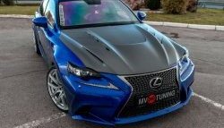 1 299 р. Реснички на фары Tuning-Sport  Lexus IS250  XE30 седан (2013-2016) дорестайлинг (Неокрашенные)  с доставкой в г. Воронеж. Увеличить фотографию 10