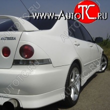 4 399 р. Накладка на задний бампер TRD Lexus IS200 XE10 седан (1998-2005)  с доставкой в г. Воронеж
