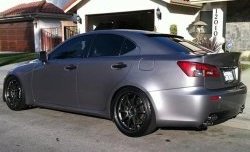 6 649 р. Лип спойлер WALD SPORTS LINE Lexus IS250 XE20 седан дорестайлинг (2005-2013) (Неокрашенный)  с доставкой в г. Воронеж. Увеличить фотографию 4