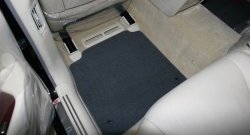 4 849 р. Коврики в салон Element 4 шт. (текстиль) (АКПП) Lexus LS460 XF40 дорестайлинг (2006-2009)  с доставкой в г. Воронеж. Увеличить фотографию 3