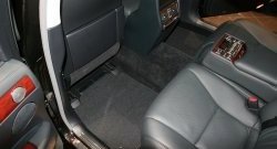 5 599 р. Комплект ковриков в салон (АКПП, текстиль, чёрные) Element  Lexus LS600HL  XF40 (2006-2009) дорестайлинг  с доставкой в г. Воронеж. Увеличить фотографию 2