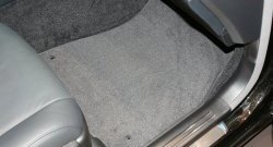 5 599 р. Комплект ковриков в салон (АКПП, текстиль, чёрные) Element  Lexus LS600HL  XF40 (2006-2009) дорестайлинг  с доставкой в г. Воронеж. Увеличить фотографию 3