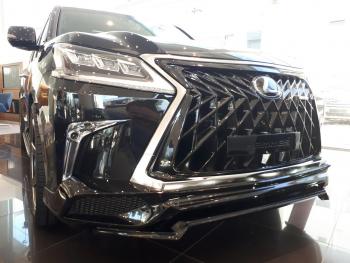 45 999 р. Юбка переднего бампера HEMMES  Lexus LX450d  J200 - LX570  J200 (Неокрашенная)  с доставкой в г. Воронеж. Увеличить фотографию 13