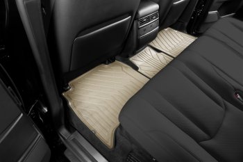 5 999 р. Коврик в салони премиум-класса Kvest (бежевый/черный) Lexus LX450d J200 2-ой рестайлинг (2015-2022)  с доставкой в г. Воронеж. Увеличить фотографию 3