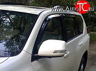 3 399 р. Дефлекторы окон (ветровики) Novline 4 шт Lexus LX470 J100 дорестайлинг (1998-2002)  с доставкой в г. Воронеж