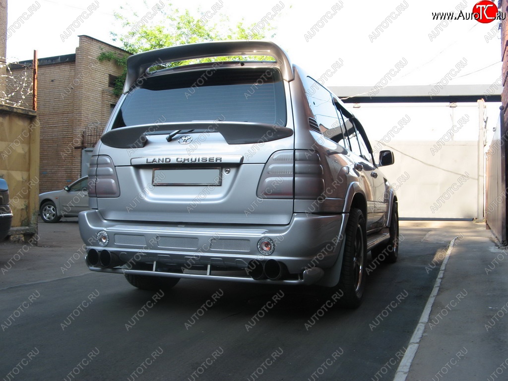 6 199 р. Cпойлер ручка ENGINEREENG Lexus LX470 J100 дорестайлинг (1998-2002) (Неокрашенный)  с доставкой в г. Воронеж