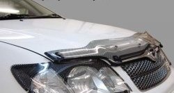 2 179 р. Защита фар CA-Plastik  Lexus LX470  J100 (1998-2002) дорестайлинг (Цвет: прозрачный)  с доставкой в г. Воронеж. Увеличить фотографию 7
