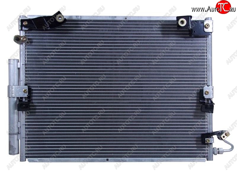 7 349 р. Радиатор кондиционера SAT  Lexus LX470  J100 (1998-2002), Toyota Land Cruiser  10 100 (1998-2007)  с доставкой в г. Воронеж