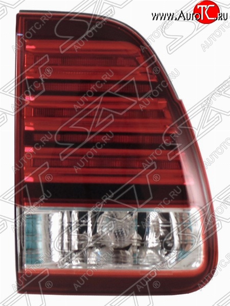 5 999 р. Левый фонарь в крышку багажника SAT (диодный)  Lexus LX470  J100 (1998-2002) дорестайлинг  с доставкой в г. Воронеж