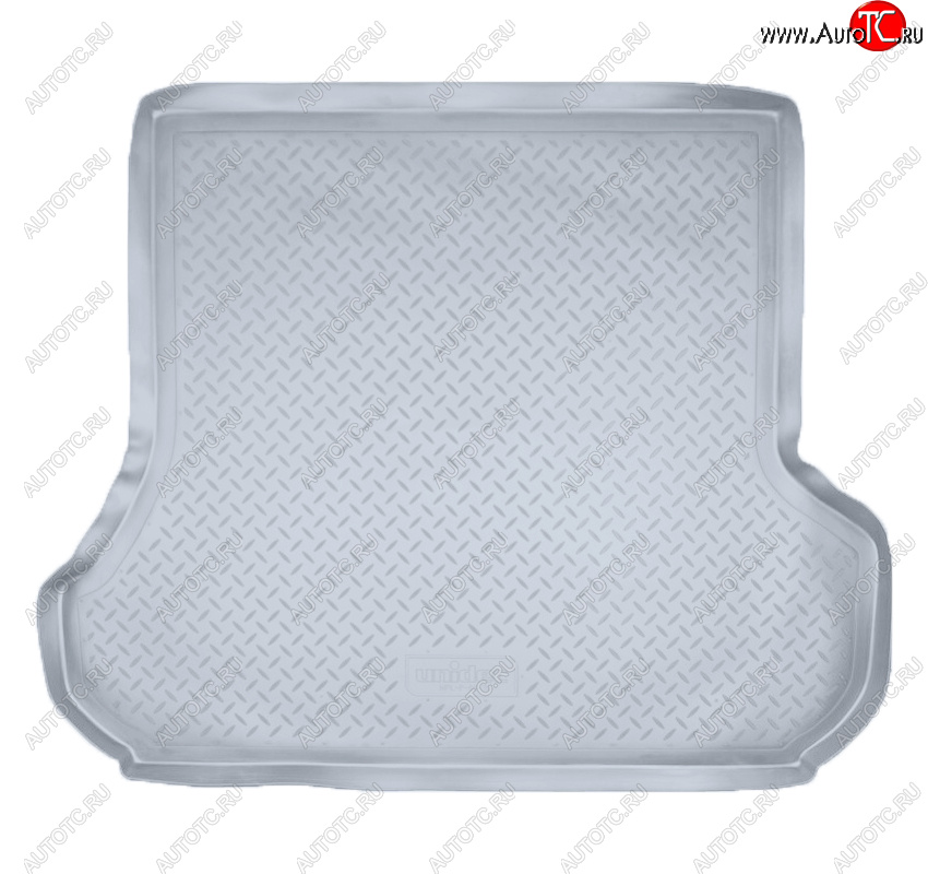 2 779 р. Коврик багажника Norplast Unidec (5 мест)  Lexus LX470  J100 (1998-2002), Toyota Land Cruiser  100 (1998-2007) (Цвет: серый)  с доставкой в г. Воронеж