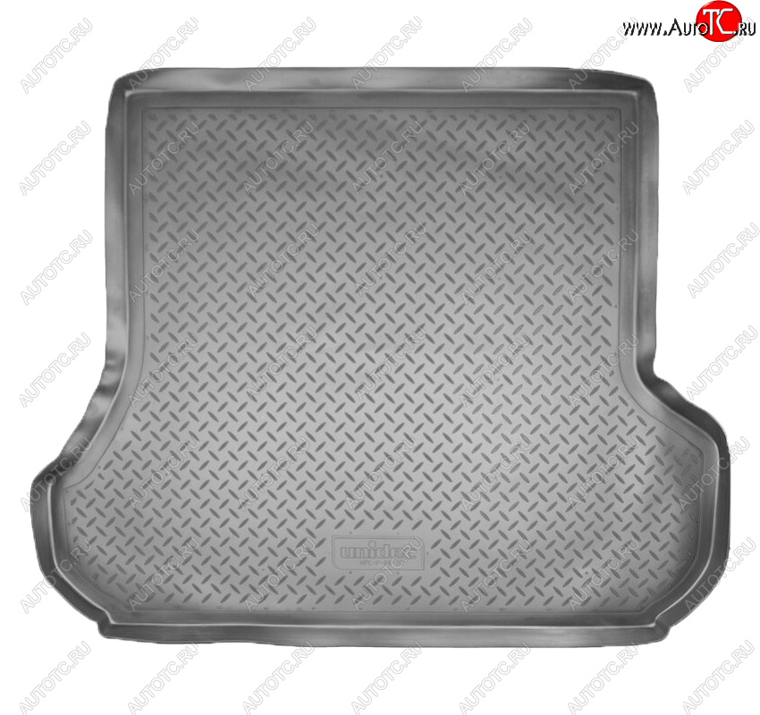 2 259 р. Коврик в багажник Norplast Unidec (5 мест)  Lexus LX470  J100 (1998-2002), Toyota Land Cruiser  100 (1998-2007) (Цвет: черный)  с доставкой в г. Воронеж