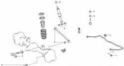 131 р. Полиуретановая втулка стабилизатора задней подвески Точка Опоры  Lexus LX470  J100 (1998-2002), Toyota bB  1 (2000-2005), Toyota Land Cruiser ( 80,  100) (1989-2007), Toyota Platz ( рестайлинг) (1999-2005), Toyota Raum (1997-2003), Toyota Starlet  P80 (1989-1995), Toyota Vitz  XP10 (1998-2001)  с доставкой в г. Воронеж. Увеличить фотографию 2