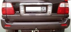 69 999 р. Фаркоп Лидер Плюс (до 1200 кг) Toyota Land Cruiser 100 2-ой рестайлинг (2005-2007) (Без электропакета)  с доставкой в г. Воронеж. Увеличить фотографию 2
