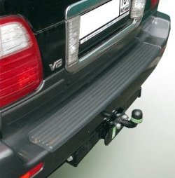 69 999 р. Фаркоп Лидер Плюс (до 1200 кг) Toyota Land Cruiser 100 2-ой рестайлинг (2005-2007) (Без электропакета)  с доставкой в г. Воронеж. Увеличить фотографию 3