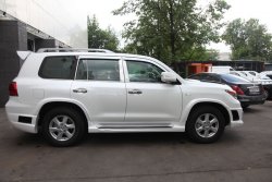 15 349 р. Накладки на колёсные арки WALD BLACK BISON Lexus LX570 J200 дорестайлинг (2007-2012) (Неокрашенные)  с доставкой в г. Воронеж. Увеличить фотографию 2