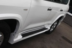 15 349 р. Накладки на колёсные арки WALD BLACK BISON Lexus LX570 J200 дорестайлинг (2007-2012) (Неокрашенные)  с доставкой в г. Воронеж. Увеличить фотографию 3