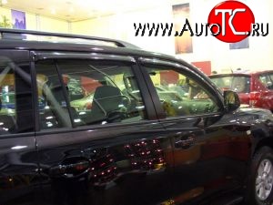 3 399 р. Дефлекторы окон (ветровики) Novline 4 шт Lexus LX570 J200 дорестайлинг (2007-2012)  с доставкой в г. Воронеж