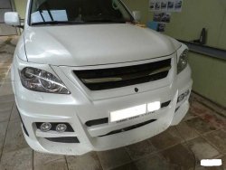 10 599 р. Решетка радиатора JAOS Lexus LX570 J200 дорестайлинг (2007-2012) (Неокрашенная)  с доставкой в г. Воронеж. Увеличить фотографию 1