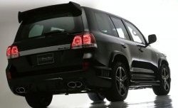 17 299 р. Спойлер WALD Black Bison  Lexus LX570  J200 (2007-2012) дорестайлинг (Неокрашенный)  с доставкой в г. Воронеж. Увеличить фотографию 2