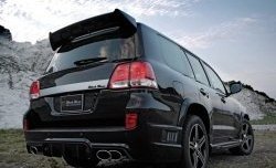 17 299 р. Спойлер WALD Black Bison  Lexus LX570  J200 (2007-2012) дорестайлинг (Неокрашенный)  с доставкой в г. Воронеж. Увеличить фотографию 3