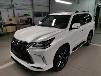 64 499 р. Решетка радиатора HEMMES Lexus LX570 J200 дорестайлинг (2007-2012) (цвет: черный матовый)  с доставкой в г. Воронеж. Увеличить фотографию 6