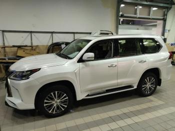 115 999 р. Комплект расширения арок и кузова HEMMES (+35 мм)  Lexus LX570  J200 (2015-2022) 2-ой рестайлинг (неокрашенный)  с доставкой в г. Воронеж. Увеличить фотографию 1