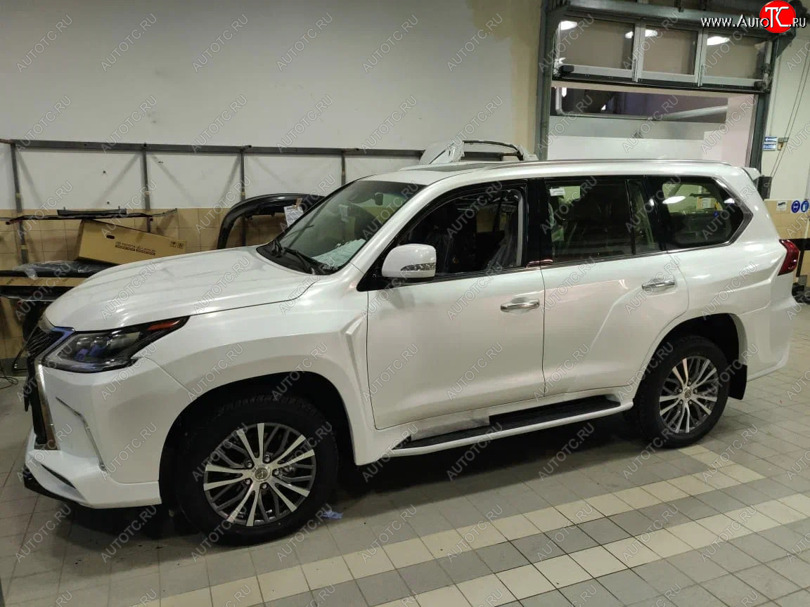 115 999 р. Комплект расширения арок и кузова HEMMES (+35 мм)  Lexus LX570  J200 (2015-2022) 2-ой рестайлинг (неокрашенный)  с доставкой в г. Воронеж