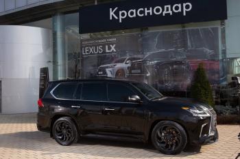 115 999 р. Комплект расширения арок и кузова HEMMES (+35 мм)  Lexus LX570  J200 (2015-2022) 2-ой рестайлинг (неокрашенный)  с доставкой в г. Воронеж. Увеличить фотографию 3