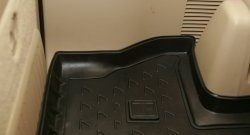 3 399 р. Коврик в багажник Element (полиуретан) (длинная база) Lexus LX570 J200 дорестайлинг (2007-2012)  с доставкой в г. Воронеж. Увеличить фотографию 4