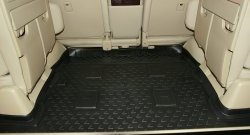 3 399 р. Коврик в багажник Element (полиуретан) (длинная база) Lexus LX570 J200 дорестайлинг (2007-2012)  с доставкой в г. Воронеж. Увеличить фотографию 5