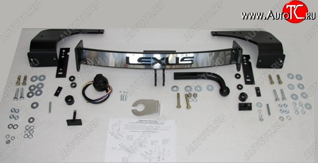9 269 р. Фаркоп Souz-96 Lexus LX570 J200 дорестайлинг (2007-2012)  с доставкой в г. Воронеж