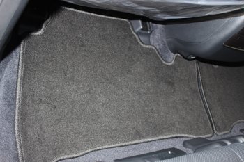 719 р. Коврики в салон Klever Premium (текстиль, 4 шт.)  Lexus LX570  J200 (2015-2022) 2-ой рестайлинг (Черные)  с доставкой в г. Воронеж. Увеличить фотографию 4