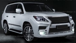 Решётка радиатора TopKontur Design Lexus LX570  J200 (2012-2015) 1-ый рестайлинг
