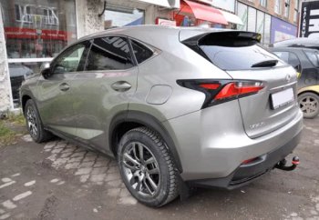 14 799 р. Фаркоп Bosal-Oris. (тип шара A)  Lexus NX200  Z10 - NX300h  Z10  с доставкой в г. Воронеж. Увеличить фотографию 1