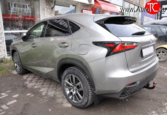 14 799 р. Фаркоп Bosal-Oris. (тип шара A) Lexus NX200T Z10 (2014-2017)  с доставкой в г. Воронеж