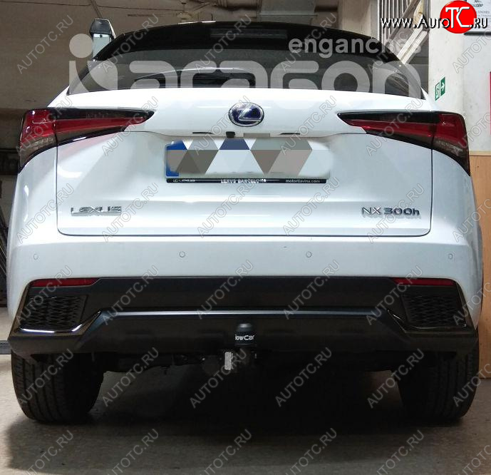 22 699 р. Фаркоп Aragon. (шар A)  Lexus NX300h  Z10 (2014-2017) дорестайлинг  с доставкой в г. Воронеж