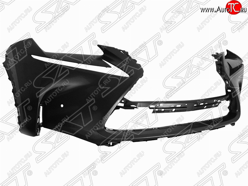 8 299 р. Передний бампер SAT Lexus NX200 Z10 дорестайлинг (2014-2017) (Неокрашенный)  с доставкой в г. Воронеж