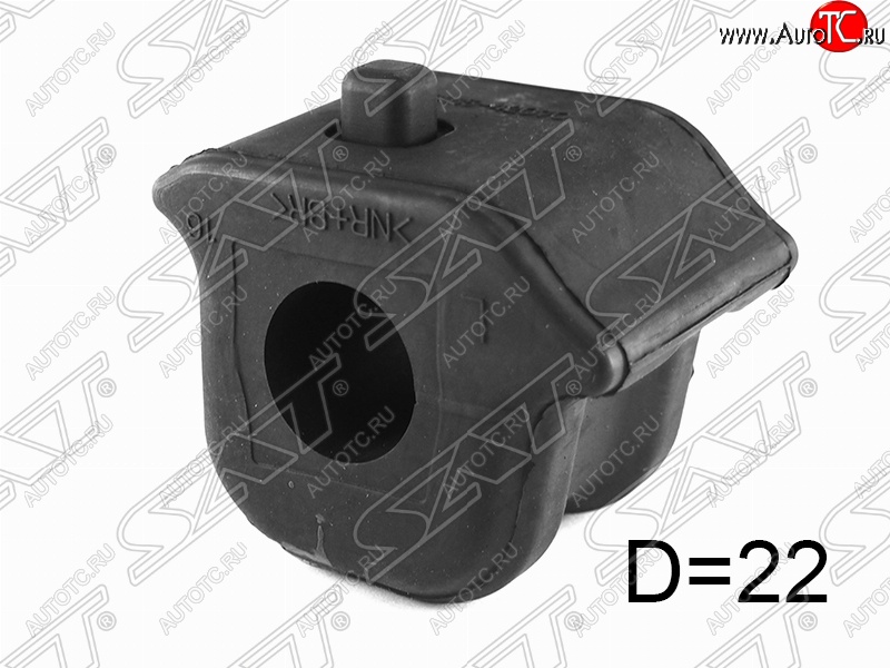 186 р. Левая резиновая втулка переднего стабилизатора SAT (D=22.2, 2AZFE) Toyota RAV4 XA305 5 дв. дорестайлинг (2005-2009)  с доставкой в г. Воронеж