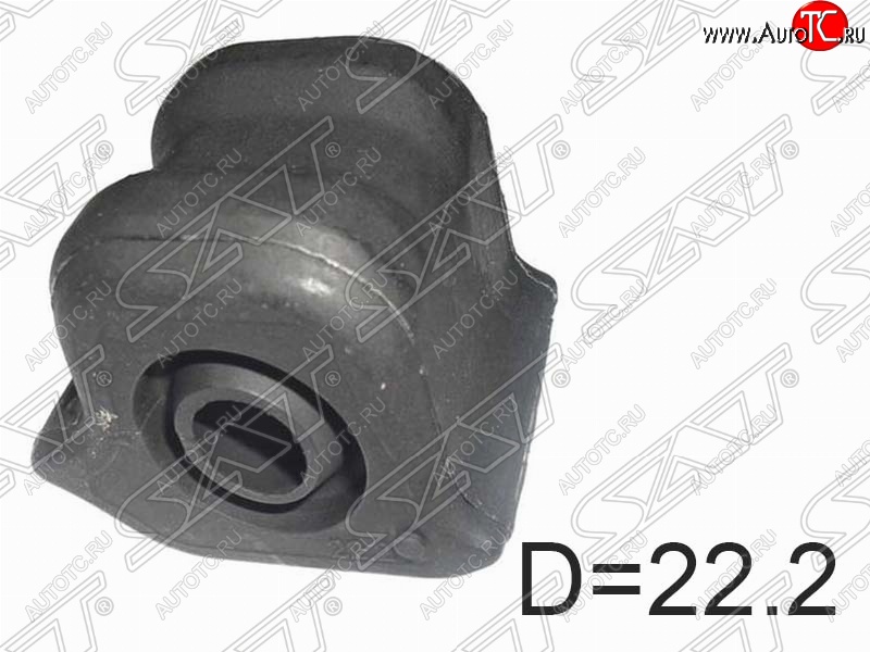 193 р. Правая резиновая втулка переднего стабилизатора SAT (D=22.2, 2AZFE)  Lexus NX200  Z10 (2014-2021), Lexus NX200T  Z10 (2014-2017), Lexus NX300h  Z10 (2014-2017), Toyota Auris  E150 (2006-2012), Toyota Avensis ( T270 седан,  T270 универсал) (2008-2018), Toyota Blade (2006-2012), Toyota Corolla  E150 (2006-2013), Toyota Corolla Rumion  E150 (2007-2015), Toyota RAV4 ( XA30,  XA305) (2003-2013)  с доставкой в г. Воронеж