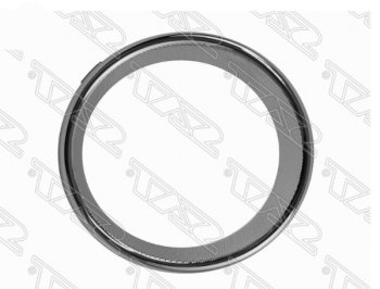 Правая оправа противотуманной фары SAT (F-SPORT) Lexus RX270 AL10 дорестайлинг (2010-2012)