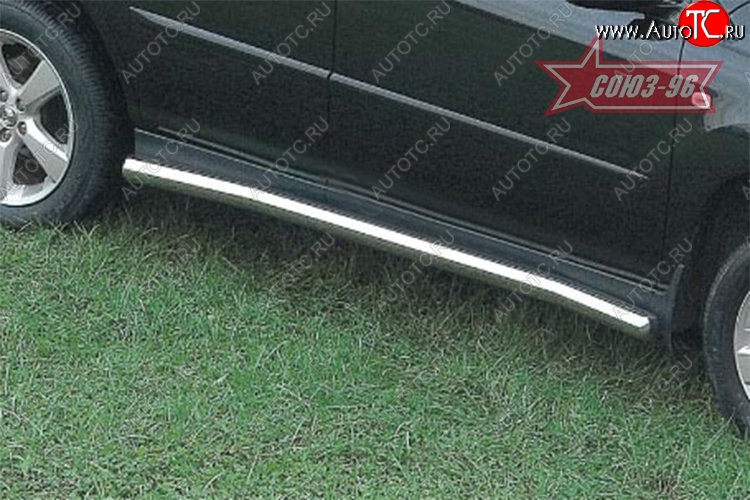 15 614 р. Защита порогов Souz-96 (d76) Lexus RX300 XU30 дорестайлинг (2003-2006)  с доставкой в г. Воронеж