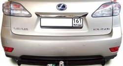 71 999 р. Фаркоп Лидер Плюс (до 1200 кг)  Lexus RX270  AL10 - RX450H  AL10 (Без электропакета)  с доставкой в г. Воронеж. Увеличить фотографию 1