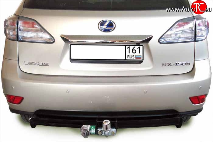 71 999 р. Фаркоп Лидер Плюс (до 1200 кг)  Lexus RX270  AL10 - RX450H  AL10 (Без электропакета)  с доставкой в г. Воронеж